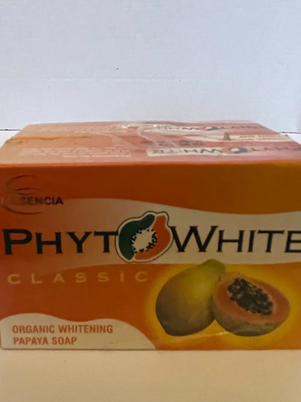 Lot of 14 Phytowhite Classic Organic Whitening Papaya Soap by Esencia 3.8oz 110g